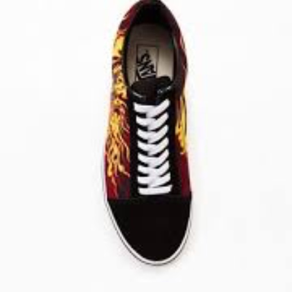 NEW Vans Old Skool Samurai Rising Sneakers. Men size 9.5. Women size 11. - Picture 3 of 6